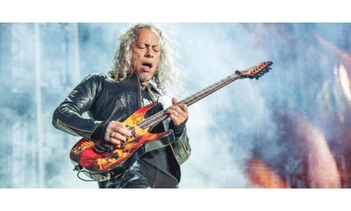 KIRK HAMMETT: 'YENİ METALLICA ALBÜMÜ İÇİN 767 RİFFİM HAZIR'